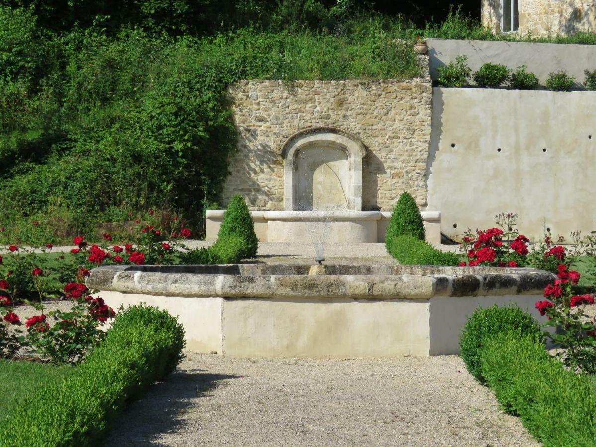 Chateau De Gaubert Bed & Breakfast Terrasson Bagian luar foto