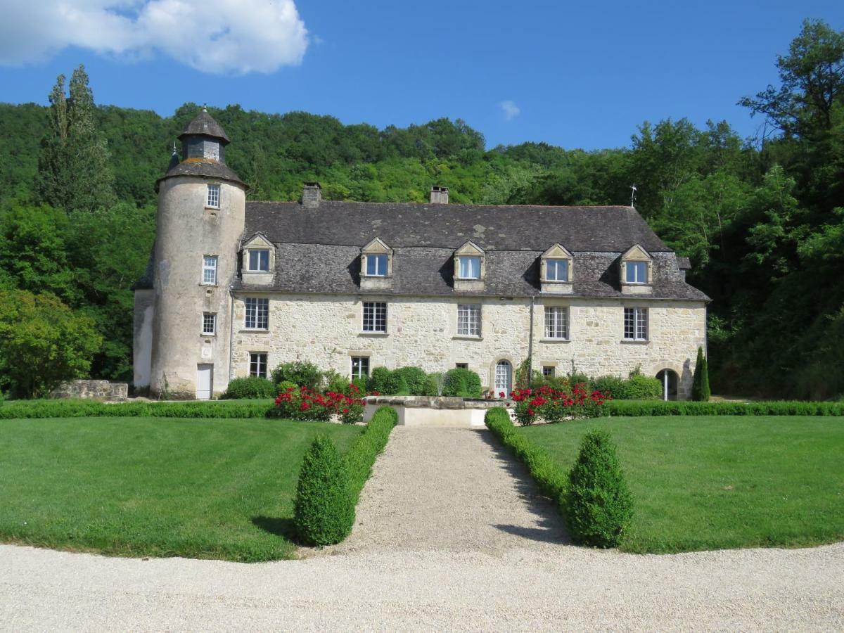 Chateau De Gaubert Bed & Breakfast Terrasson Bagian luar foto